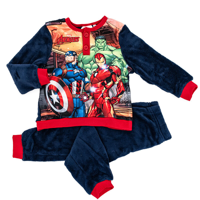 PIGIAMA BIMBO CORAL AVENGERS Gruppo Maccarrone Ingrosso Abbilgiamento e Biancheria