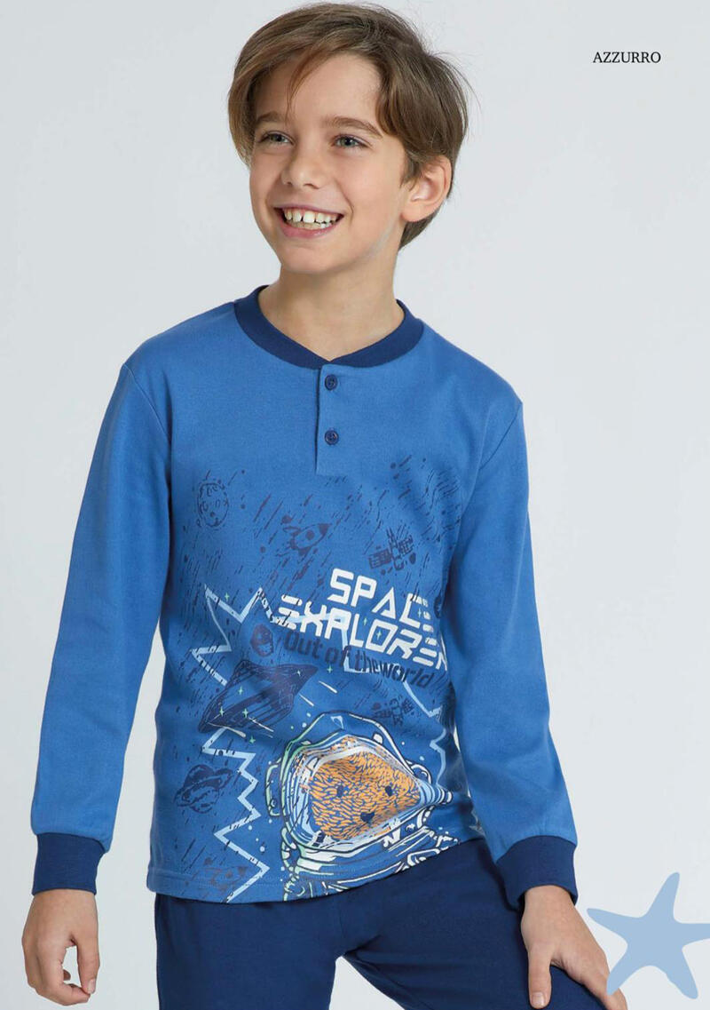 PIGIAMA BIMBO INTERLOCK Gruppo Maccarrone Ingrosso Abbilgiamento e Biancheria