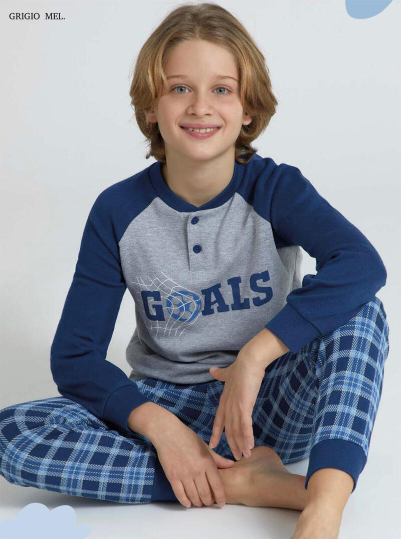 PIGIAMA BIMBO INTERLOCK Gruppo Maccarrone Ingrosso Abbilgiamento e Biancheria