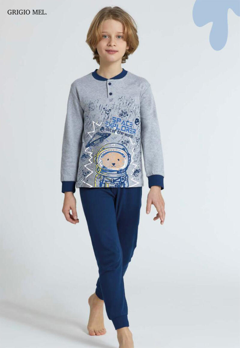 PIGIAMA BIMBO INTERLOCK Gruppo Maccarrone Ingrosso Abbilgiamento e Biancheria