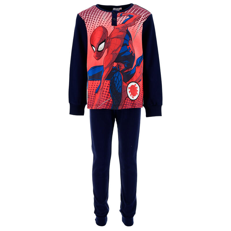 PIGIAMA BIMBO INTERLOCK SPIDERMAN Gruppo Maccarrone Ingrosso Abbilgiamento e Biancheria