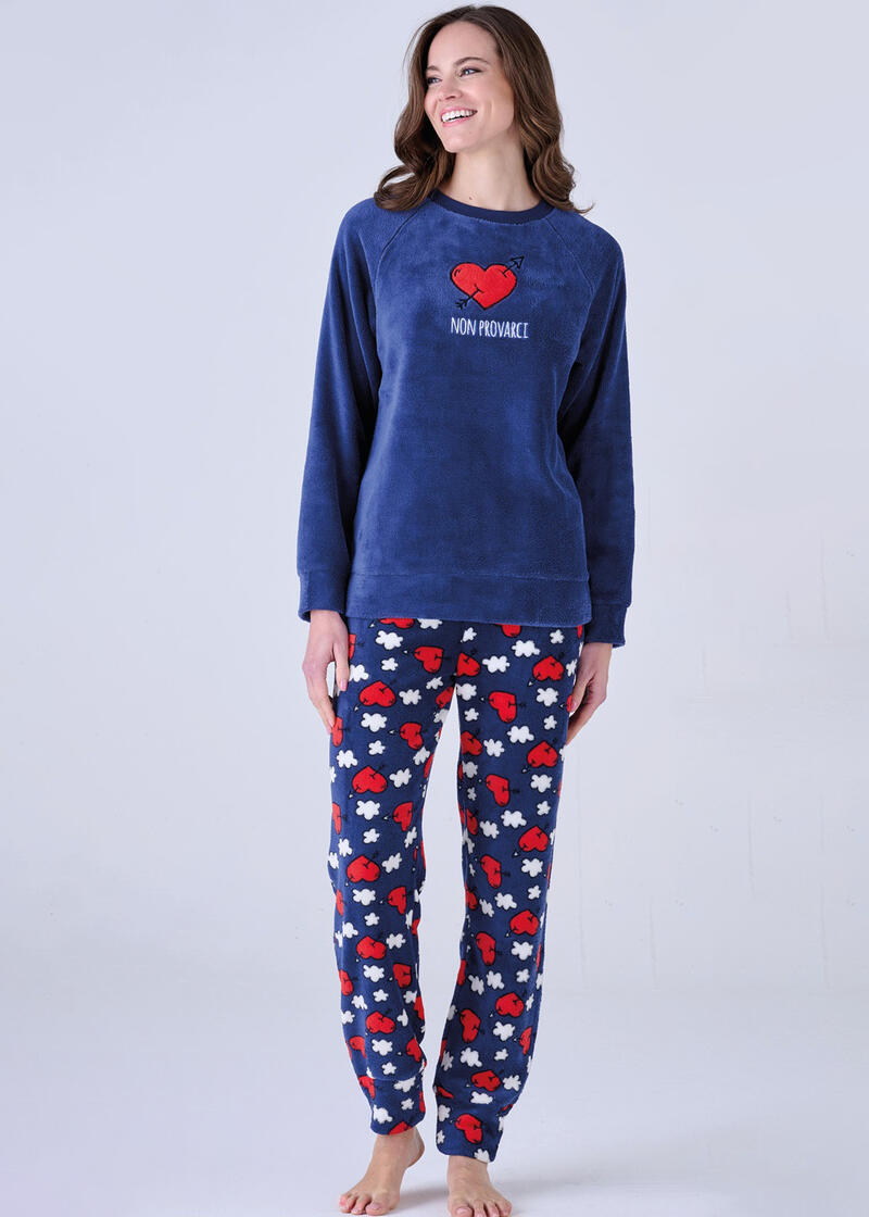 PIGIAMA DONNA CORAL Gruppo Maccarrone Ingrosso Abbilgiamento e Biancheria