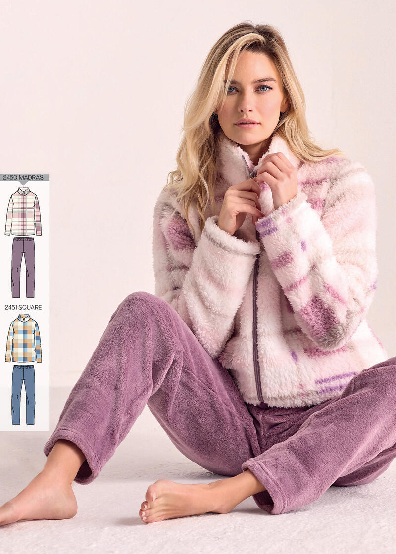 PIGIAMA DONNA CORAL  Gruppo Maccarrone Ingrosso Abbilgiamento e Biancheria