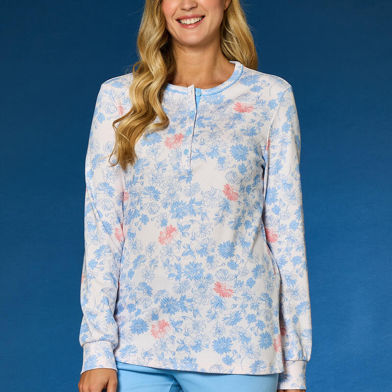 PIGIAMA DONNA INTERLOCK  Gruppo Maccarrone Ingrosso Abbilgiamento e Biancheria