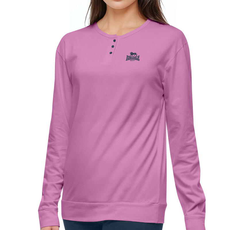 PIGIAMA DONNA LUNGO JERSEY Gruppo Maccarrone Ingrosso Abbilgiamento e Biancheria