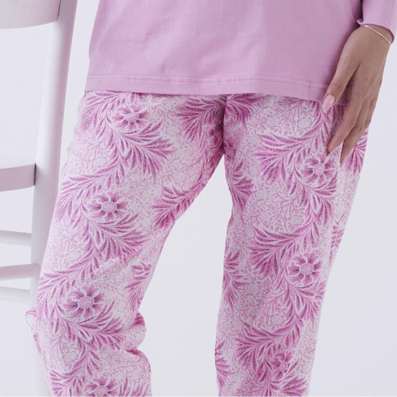 PIGIAMA DONNA LUNGO JERSEY IN SCATOLA Gruppo Maccarrone Ingrosso Abbilgiamento e Biancheria