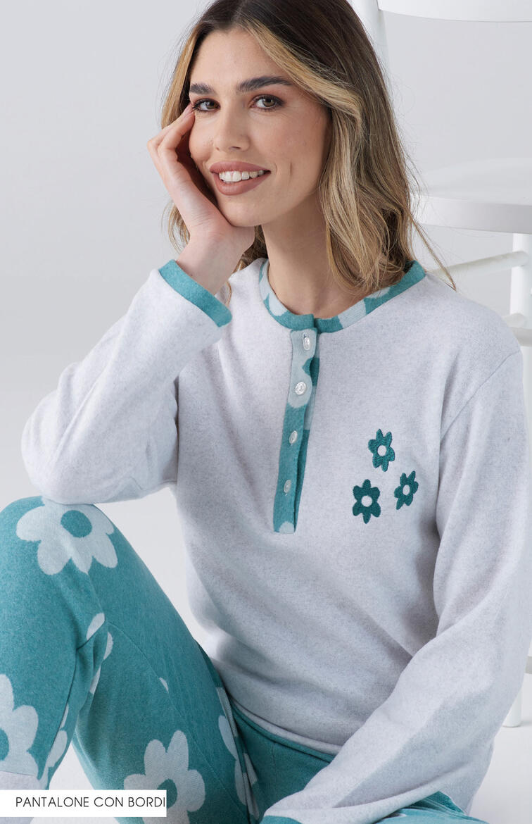 PIGIAMA DONNA PUNTO MILANO Gruppo Maccarrone Ingrosso Abbilgiamento e Biancheria