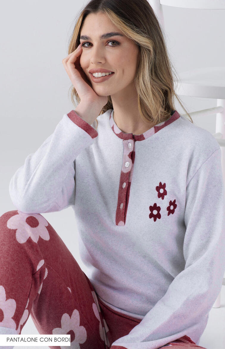 PIGIAMA DONNA PUNTO MILANO Gruppo Maccarrone Ingrosso Abbilgiamento e Biancheria