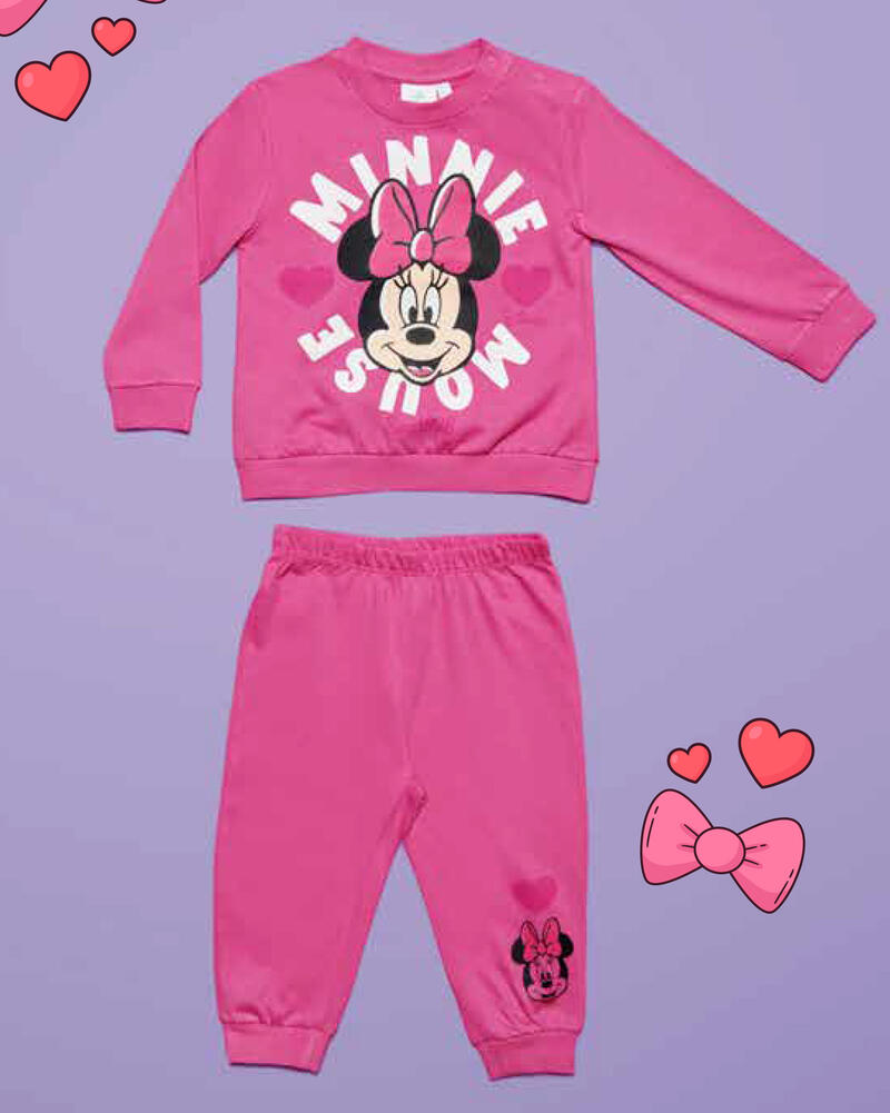 PIGIAMA NEONATA IN JERSEY DI COTONE LUNGO Gruppo Maccarrone Ingrosso Abbilgiamento e Biancheria