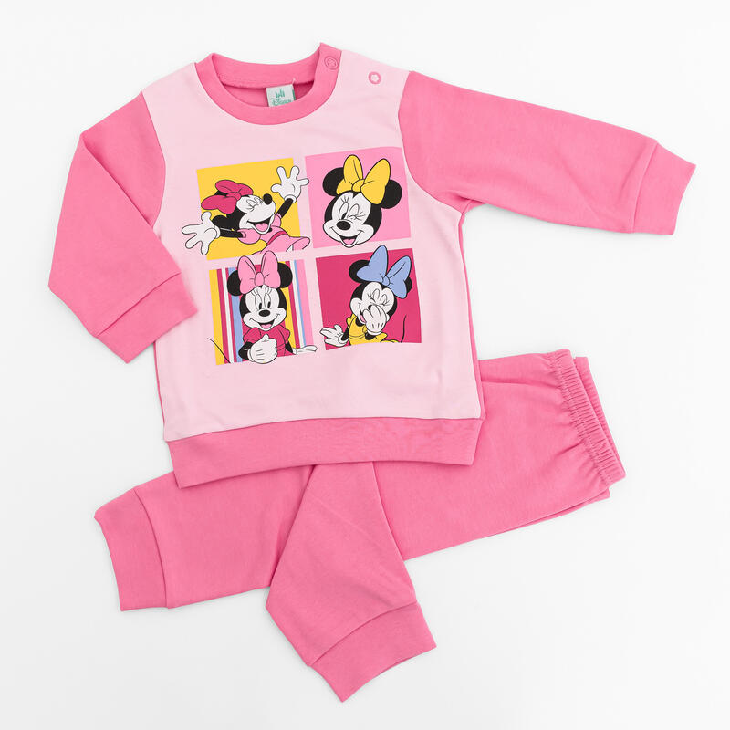 PIGIAMA NEONATA INTERLOCK MINNIE Gruppo Maccarrone Ingrosso Abbilgiamento e Biancheria