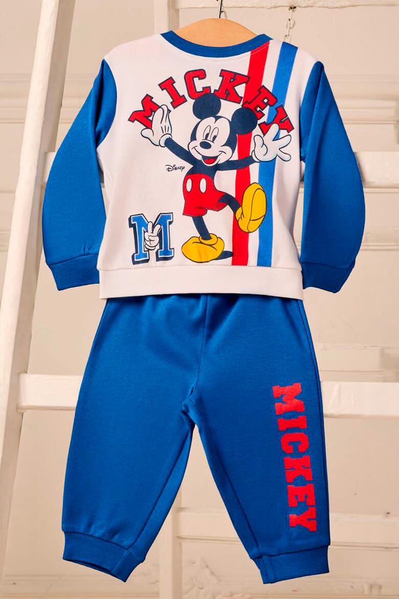 PIGIAMA NEONATO CALDO COTONE MICKEY Gruppo Maccarrone Ingrosso Abbilgiamento e Biancheria