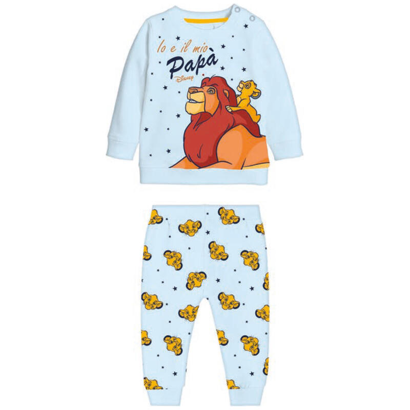 PIGIAMA NEONATO CALDO COTONE MICKEY Gruppo Maccarrone Ingrosso Abbilgiamento e Biancheria