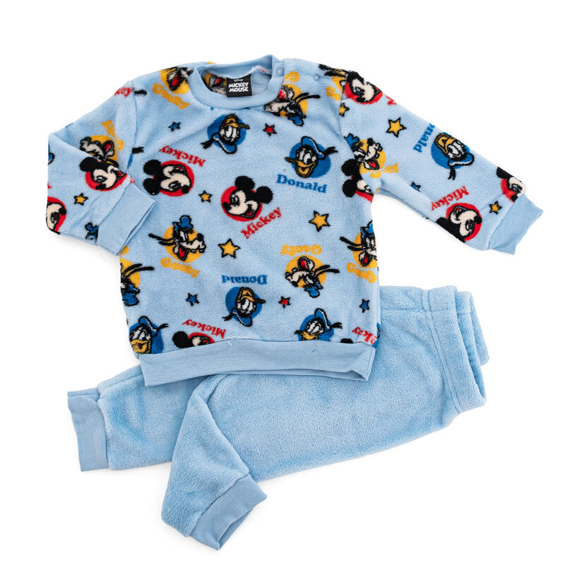 PIGIAMA NEONATO CORAL FLEECE MINNIE Gruppo Maccarrone Ingrosso Abbilgiamento e Biancheria