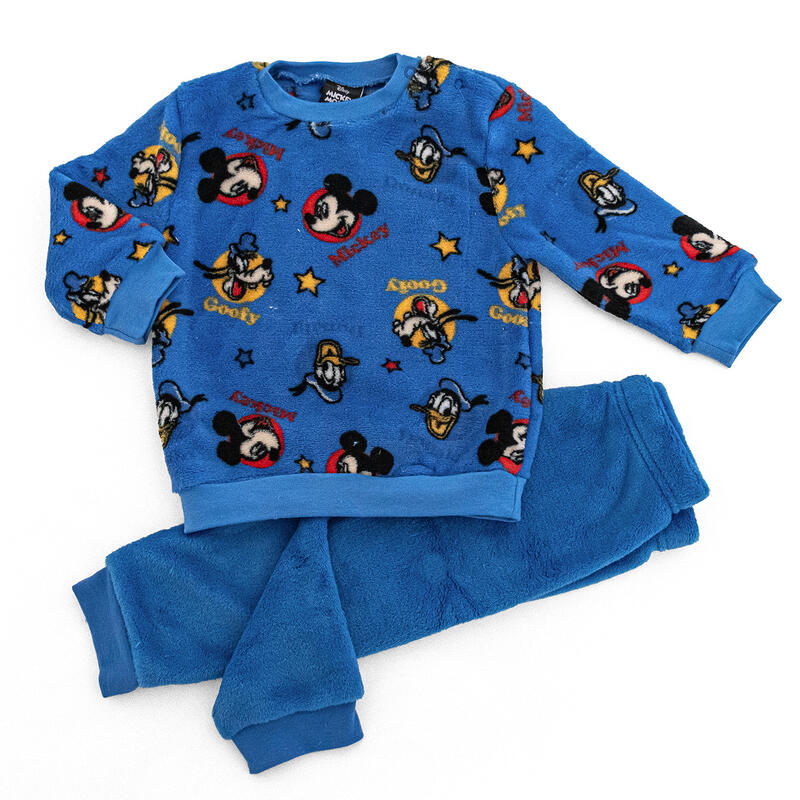 PIGIAMA NEONATO CORAL FLEECE MINNIE Gruppo Maccarrone Ingrosso Abbilgiamento e Biancheria