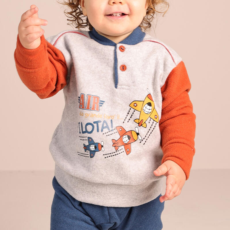 PIGIAMA NEONATO PUNTO MILANO  Gruppo Maccarrone Ingrosso Abbilgiamento e Biancheria