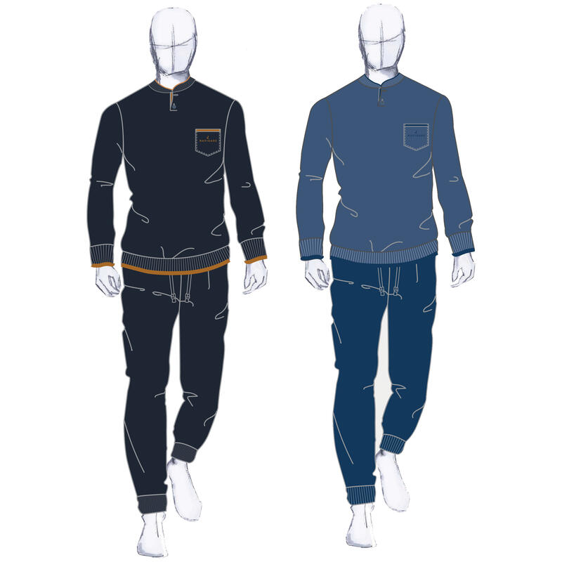 PIGIAMA UOMO LUNGO JERSEY Gruppo Maccarrone Ingrosso Abbilgiamento e Biancheria