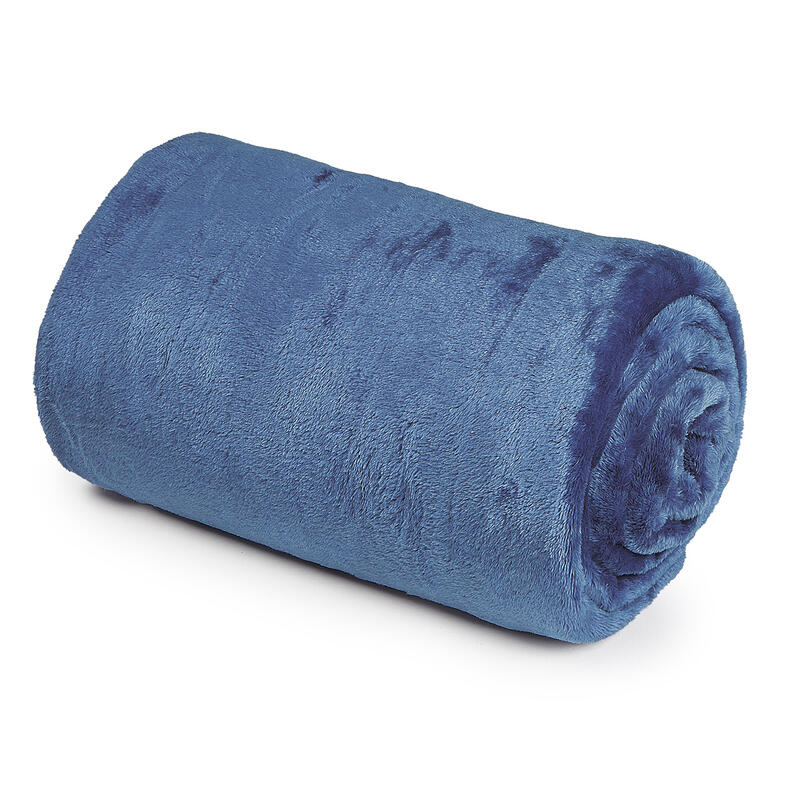 PLAID 2 PIAZZE PILE CM 200X250 Gruppo Maccarrone Ingrosso Abbilgiamento e Biancheria
