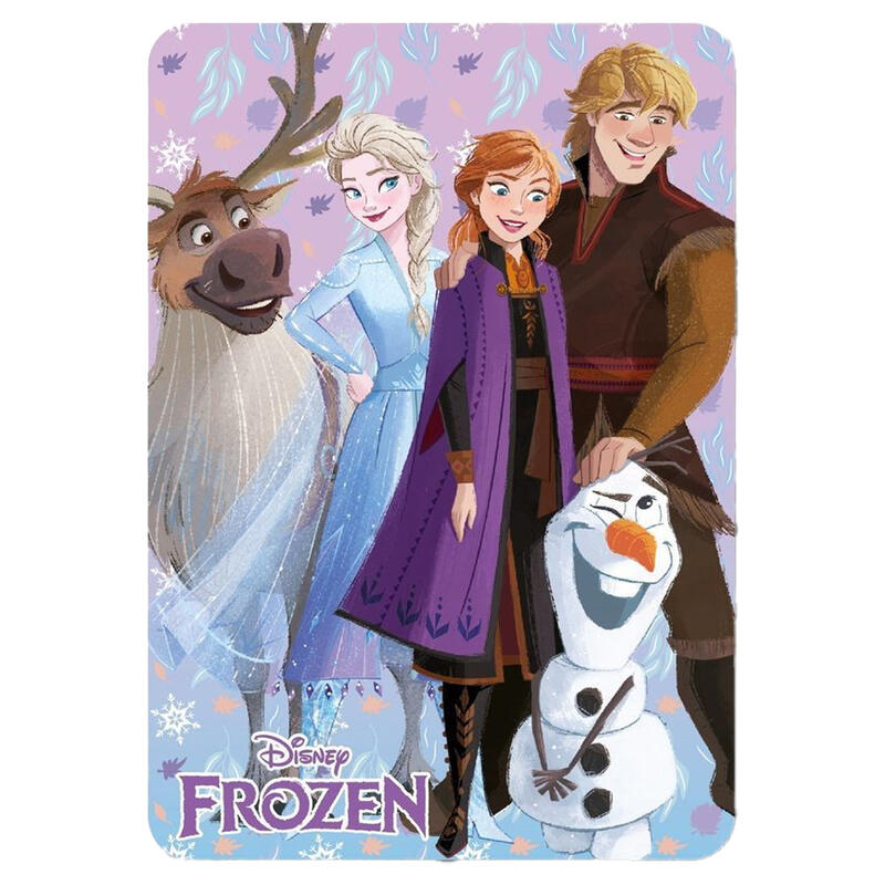 PLAID PILE FROZEN STAMPA DIGITALE CM 100X140 220GR/MQ Gruppo Maccarrone Ingrosso Abbilgiamento e Biancheria