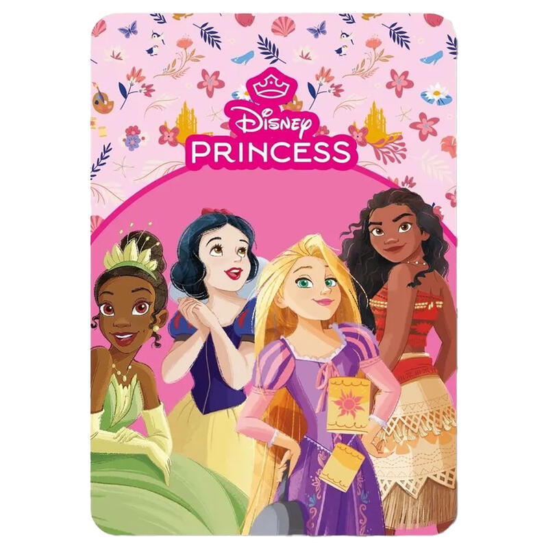 PLAID PILE PRINCIPESSE STAMPA DIGITALE CM 100X140 220GR/MQ Gruppo Maccarrone Ingrosso Abbilgiamento e Biancheria