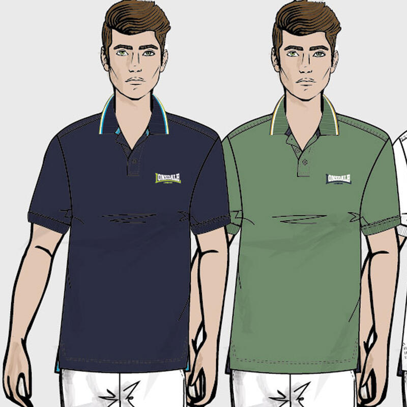 POLO UOMO MEZZA MANICA PIQUET Gruppo Maccarrone Ingrosso Abbilgiamento e Biancheria