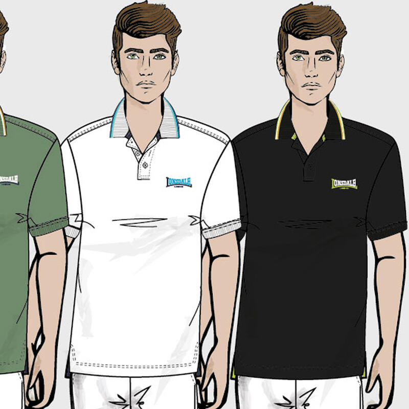 POLO UOMO MEZZA MANICA PIQUET Gruppo Maccarrone Ingrosso Abbilgiamento e Biancheria