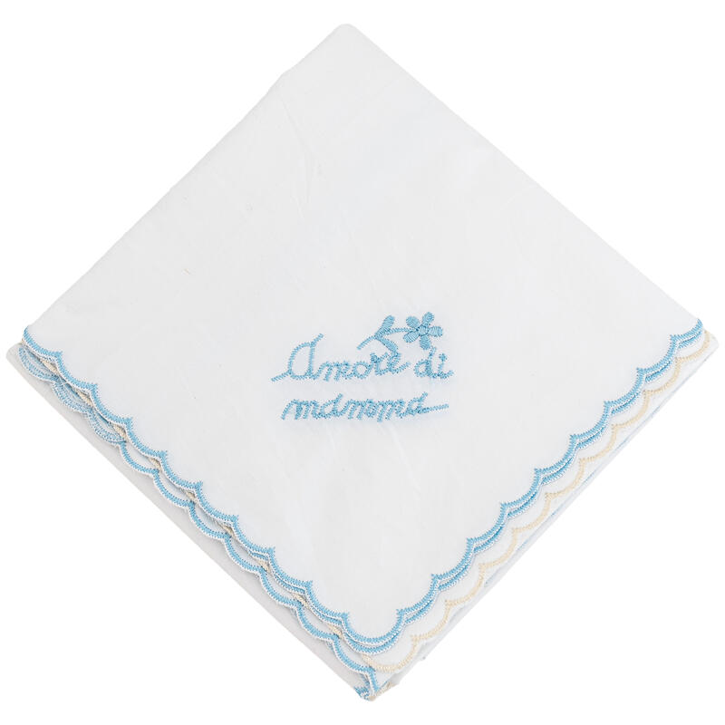 QUADRATO PERCALLA 3 PZ MAMMA IN SCATOLA Gruppo Maccarrone Ingrosso Abbilgiamento e Biancheria