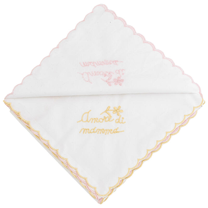 QUADRATO PERCALLA 3 PZ MAMMA IN SCATOLA Gruppo Maccarrone Ingrosso Abbilgiamento e Biancheria