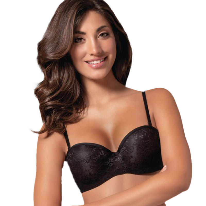 REGGISENO A FASCIA IN PIZZO ART CLAUDIA LOVE AND BRA Catalogo Ingrosso Abbigliamento e Biancheria Gruppo Maccarrone