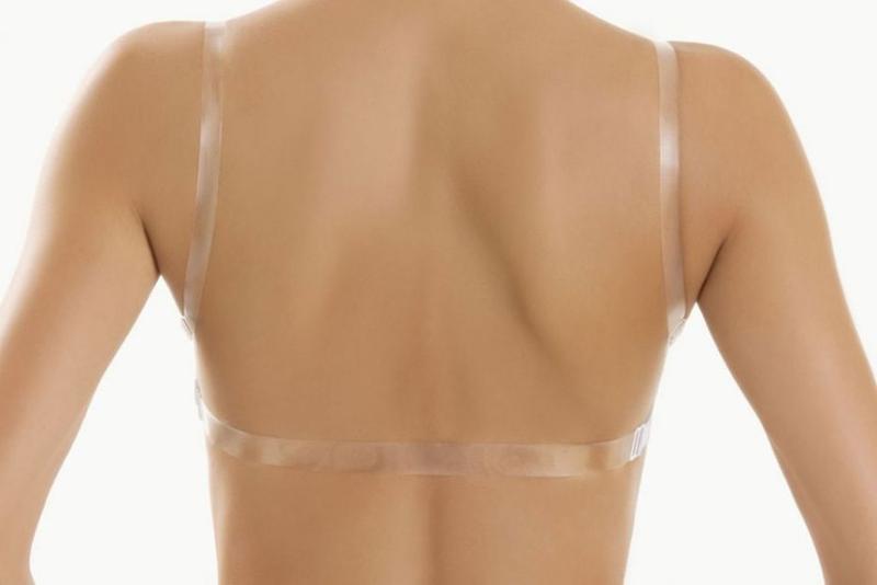 reggiseno schiena bassa