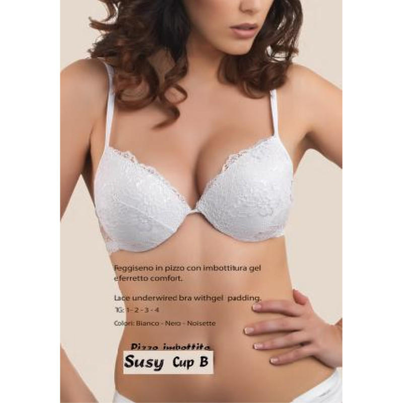 reggiseno push up imbottito