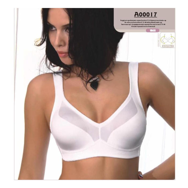 reggiseno senza ferretto e senza imbottitura