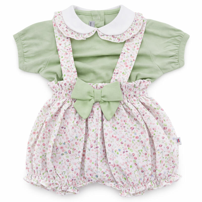 SALOPETTE 2 PEZZI CORTA Gruppo Maccarrone Ingrosso Abbilgiamento e Biancheria