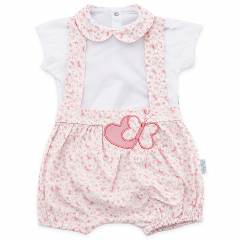 SALOPETTE NEONATA ESTIVA Gruppo Maccarrone Ingrosso Abbilgiamento e Biancheria