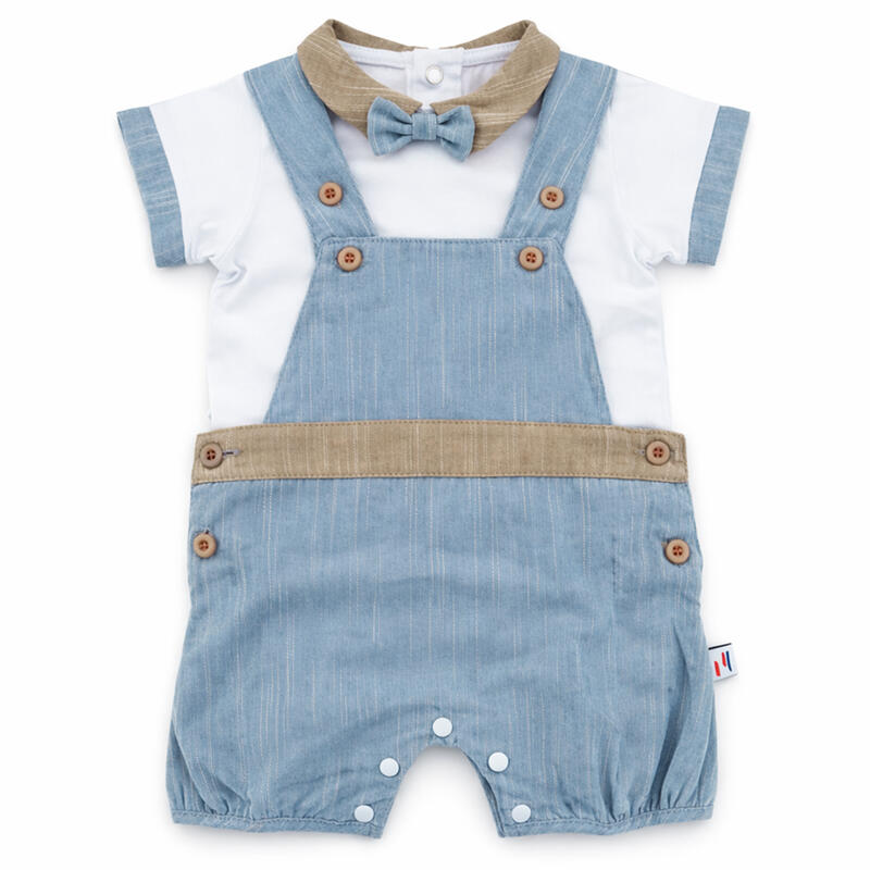 SALOPETTE NEONATO CORTO Gruppo Maccarrone Ingrosso Abbilgiamento e Biancheria