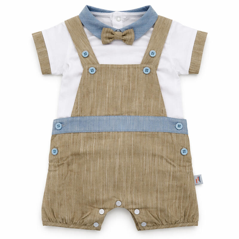 SALOPETTE NEONATO CORTO Gruppo Maccarrone Ingrosso Abbilgiamento e Biancheria