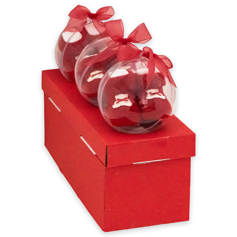 SCARPETTA NATALIZIA IN CALDO COTONE IN DISPLAY DA 3 PZ  Gruppo Maccarrone Ingrosso Abbilgiamento e Biancheria