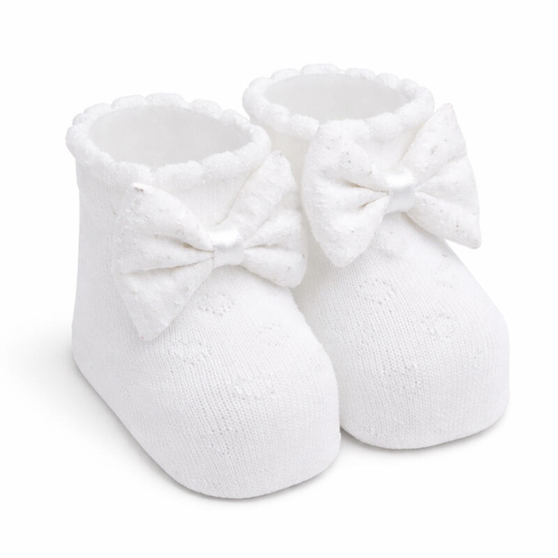 SCARPETTA NEONATA COTONE Gruppo Maccarrone Ingrosso Abbilgiamento e Biancheria