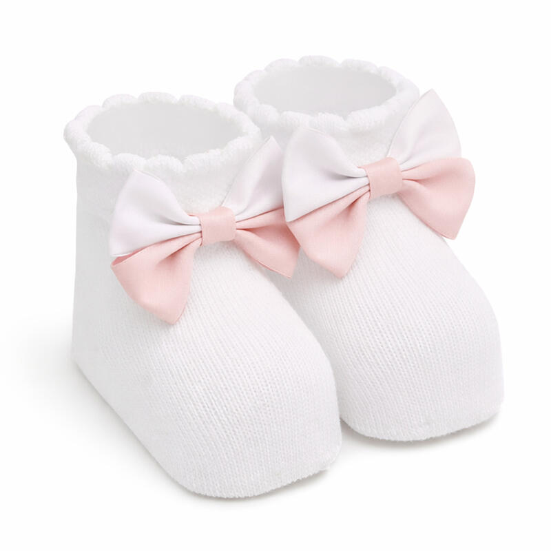 SCARPETTA NEONATA COTONE Gruppo Maccarrone Ingrosso Abbilgiamento e Biancheria