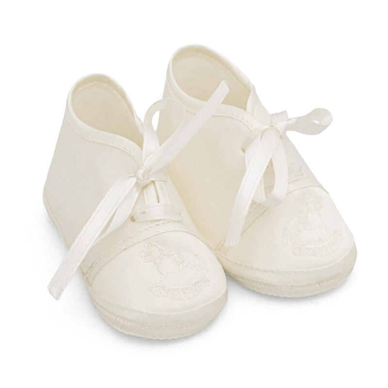 SCARPETTA NEONATO BATTESIMALE INVERNALE Gruppo Maccarrone Ingrosso Abbilgiamento e Biancheria