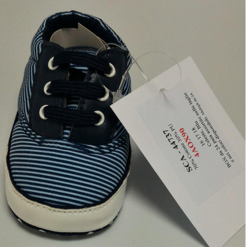 SCARPETTA NEONATO ESTIVA Gruppo Maccarrone Ingrosso Abbilgiamento e Biancheria