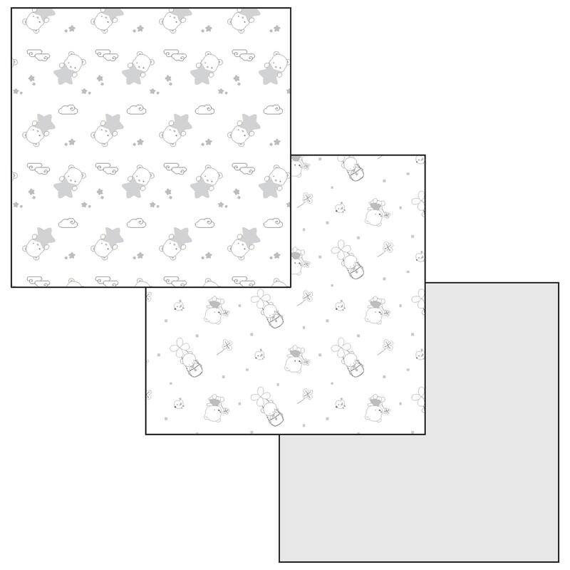 SET 3 QUADRATI DI GARZA 100% COTONE 70x70 CM COLORI NEUTRI Gruppo Maccarrone Ingrosso Abbilgiamento e Biancheria