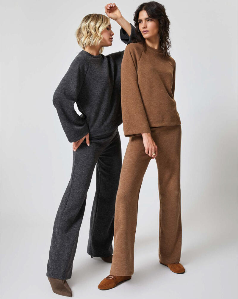 SET COMPLETO MAGLIA RAGLAN + PANTALONE LANA Gruppo Maccarrone Ingrosso Abbilgiamento e Biancheria