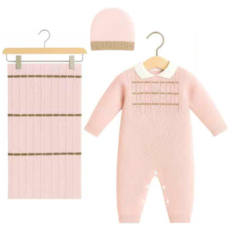 SET CORREDINO PRIMA NASCITA 3 PEZZI Gruppo Maccarrone Ingrosso Abbilgiamento e Biancheria