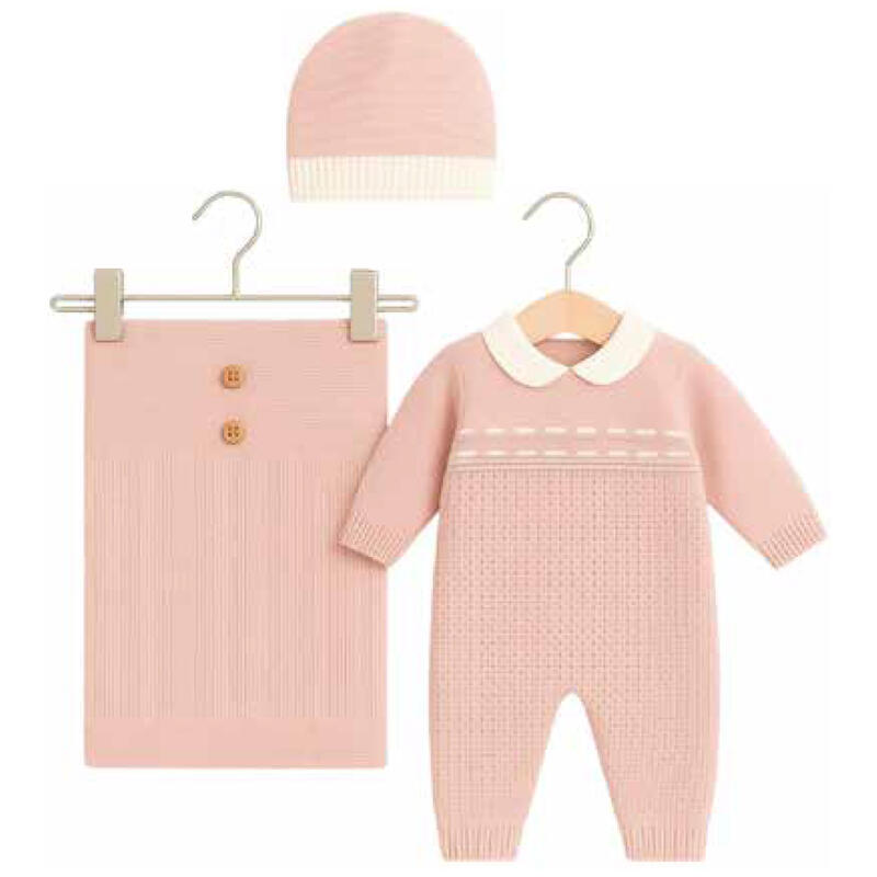 SET CORREDINO PRIMA NASCITA 3 PEZZI Gruppo Maccarrone Ingrosso Abbilgiamento e Biancheria