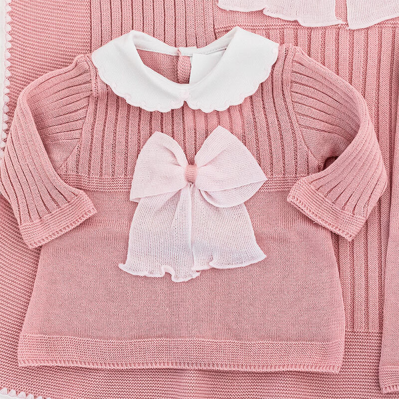 SET CORREDINO PRIMA NASCITA 6 PEZZI ESTIVO Gruppo Maccarrone Ingrosso Abbilgiamento e Biancheria