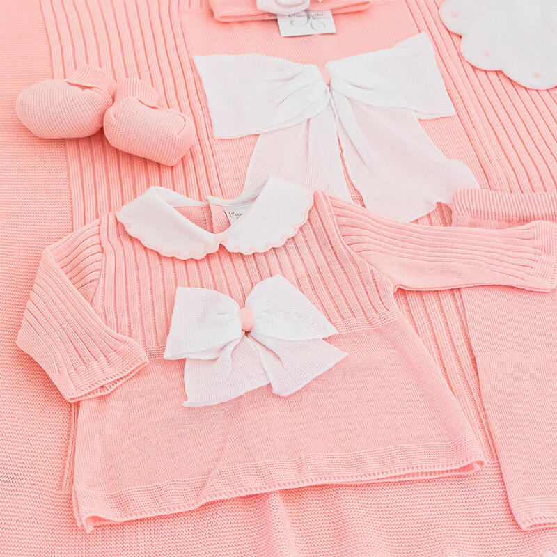 SET CORREDINO PRIMA NASCITA 6 PEZZI ESTIVO Gruppo Maccarrone Ingrosso Abbilgiamento e Biancheria