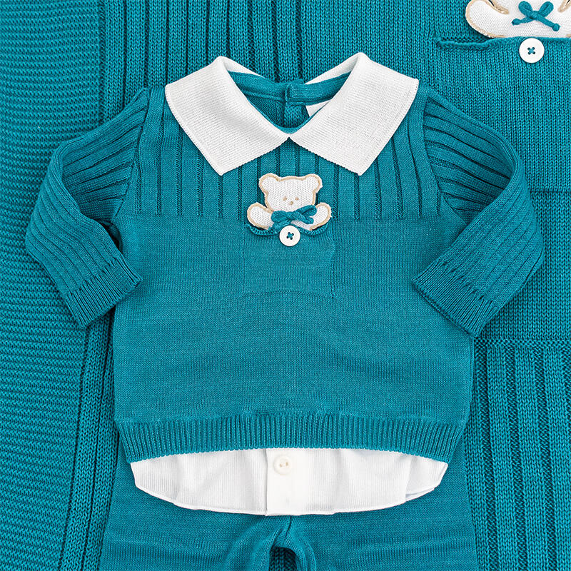 SET CORREDINO PRIMA NASCITA 6 PEZZI ESTIVO Gruppo Maccarrone Ingrosso Abbilgiamento e Biancheria