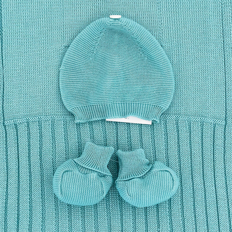 SET CORREDINO PRIMA NASCITA 6 PEZZI ESTIVO Gruppo Maccarrone Ingrosso Abbilgiamento e Biancheria