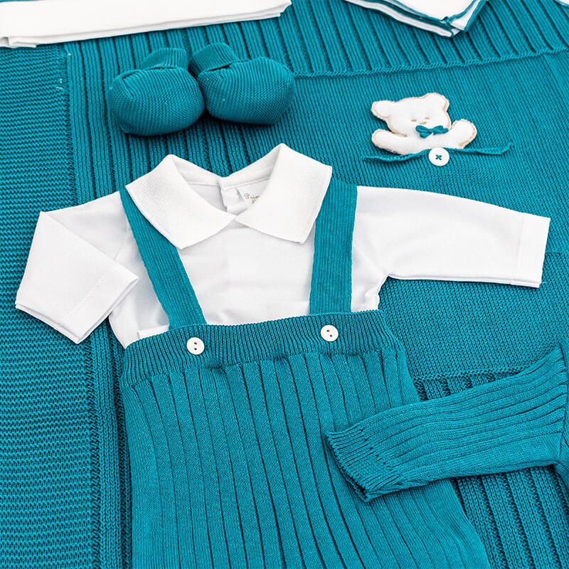 SET CORREDINO PRIMA NASCITA 6 PEZZI ESTIVO Gruppo Maccarrone Ingrosso Abbilgiamento e Biancheria