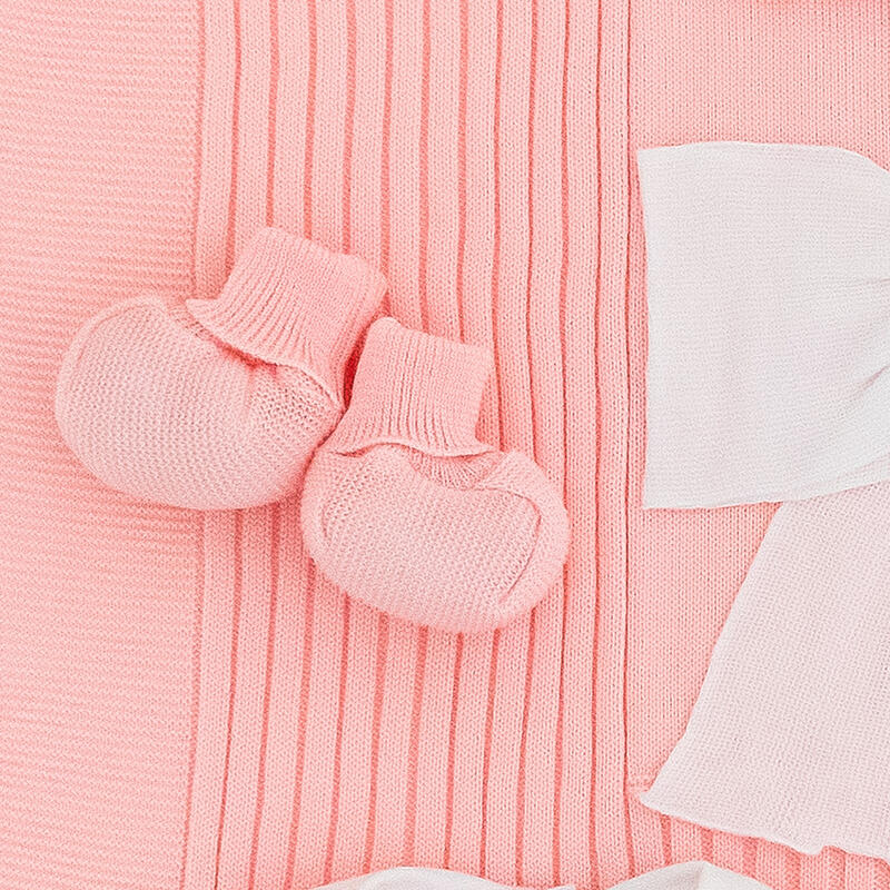 SET CORREDINO PRIMA NASCITA 6 PEZZI ESTIVO Gruppo Maccarrone Ingrosso Abbilgiamento e Biancheria